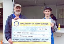 Student edges closer to international journey