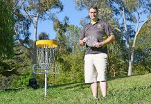 Crater Lakes course set to host Australian Disk Golf Championship