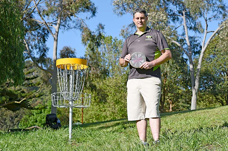 Crater Lakes course set to host Australian Disk Golf Championship