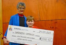 Students colour-up to support hospital children’s ward