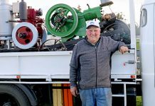 Engine restoration enthusiast’s passion on display at Mount Gambier show