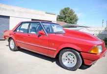 1979 XD Ford Fairmont Ghia