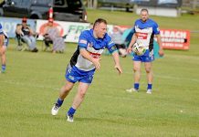 Victory out of reach for Blue Lake