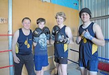Boxers set sights on state championship glory