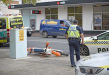 Injured motorcyclist unable to face court