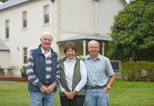 Flying doctor service support blooms