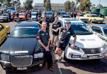 Football legend takes fight to streets