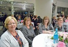 Mount Gambier Floral Art Club Fashion Parade and Dinner