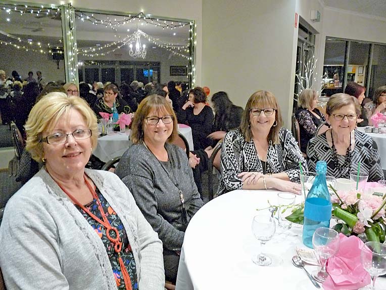 Mount Gambier Floral Art Club Fashion Parade and Dinner