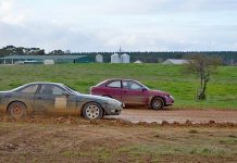 Rallycross slides into SEAC Park