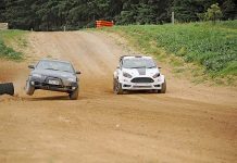 Drivers off and racing