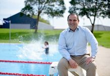 Pasin makes $15m splash for rec centre