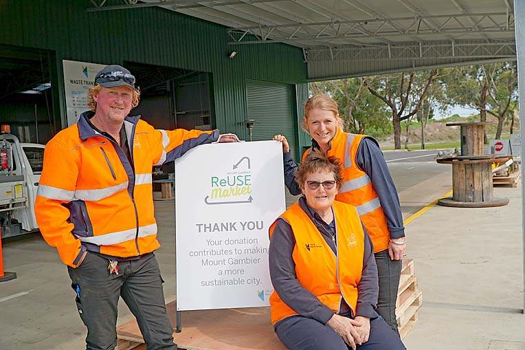 Mount Gambier ReUse centre to ease landfill strain