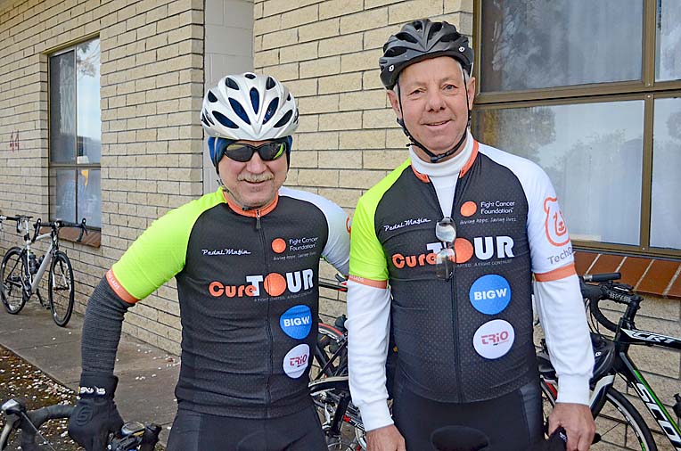 CureTOUR riders reach South East