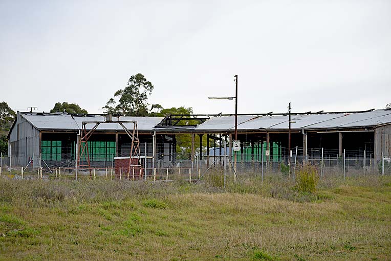 Rail shed to be razed