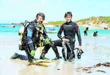 Shipwreck in sight for hobby diver