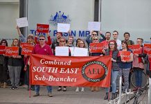 Regional teachers raise voices