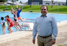 Federal cash splash for city