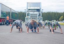 Fennell Forestry pulls together for event