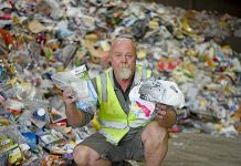 Recycling goes to waste