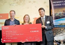 Council awarded top ‘climate leader’ prize