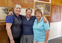 Little separates women in par round on course