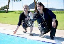 Rec-centre survery nears