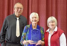 Community woman’s dedication recognition