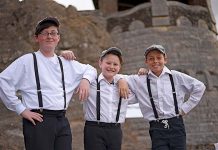 Historic Rook Walk centenary event