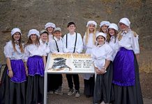 Rook Walk centenary event