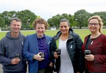 Residents take a stand against domestic violence