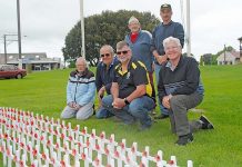 War sacrifice remembered