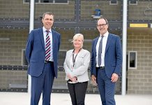 Expanded prison officially opened