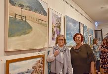 Millicent gallery well attended