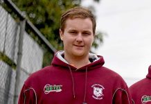 Clough unbeaten in centurion effort