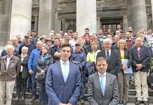 Rebel MPs draw line in the sand