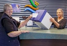 Council election voting under way