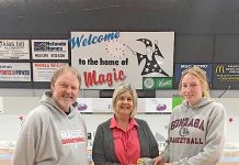 Basketballers donate $1340 to worthy cause