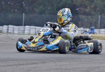 Mount Gambier karters power through country series