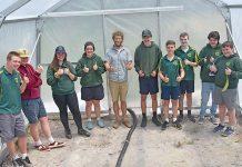 Students reduce carbon footprint