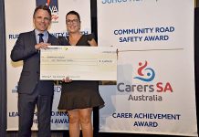 City carer reaches new heights