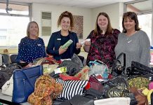 Care package project supports struggling women