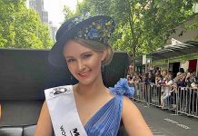 Varcoe takes to fashion field