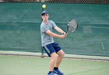 Top tennis teams rally