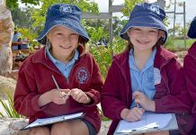 Outdoor play inspires students
