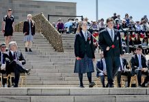 National Remembrance Day honour