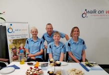 Family ride for a cause