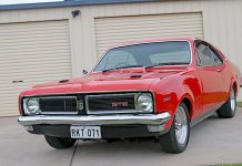 1971 HG Holden GTS Monaro