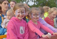 Christmas spirit shines bright