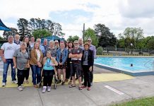 Swimmers make a splash at Nangwarry